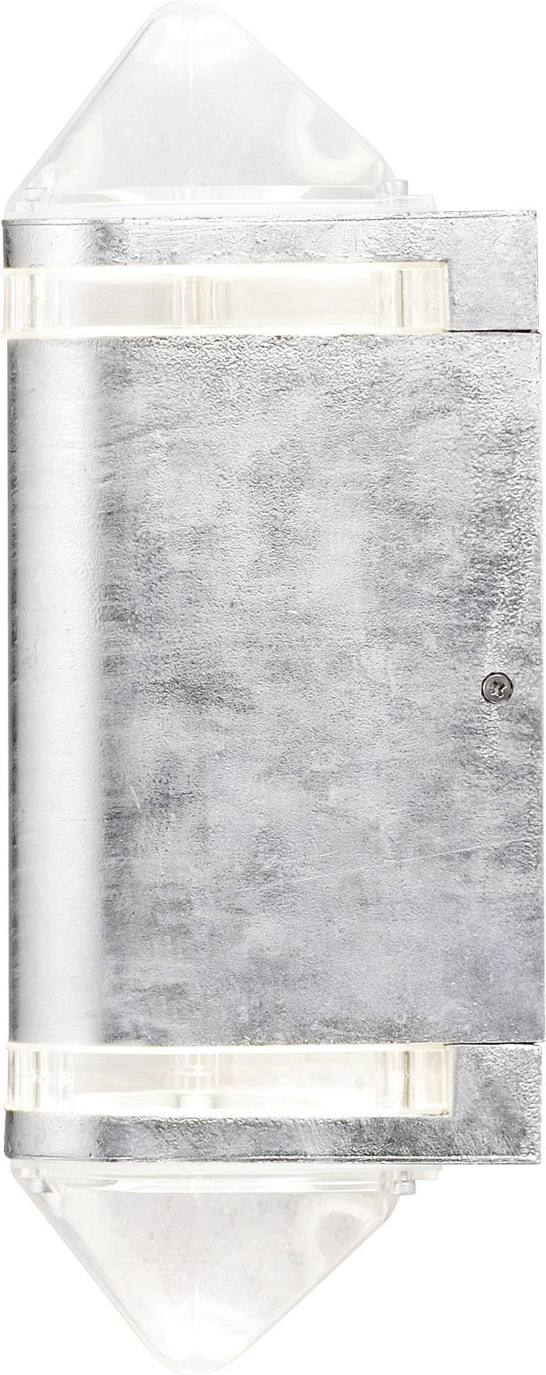 Applique murale d'extérieur Modena Aites II Up & Down GU10 acier 7519-320 Konstsmide