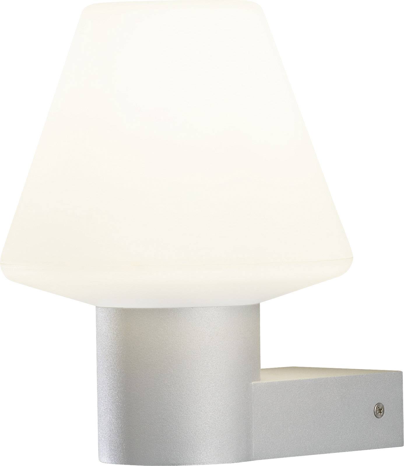Applique extérieure Konstsmide Barletta 7271-302 E27 18 W gris