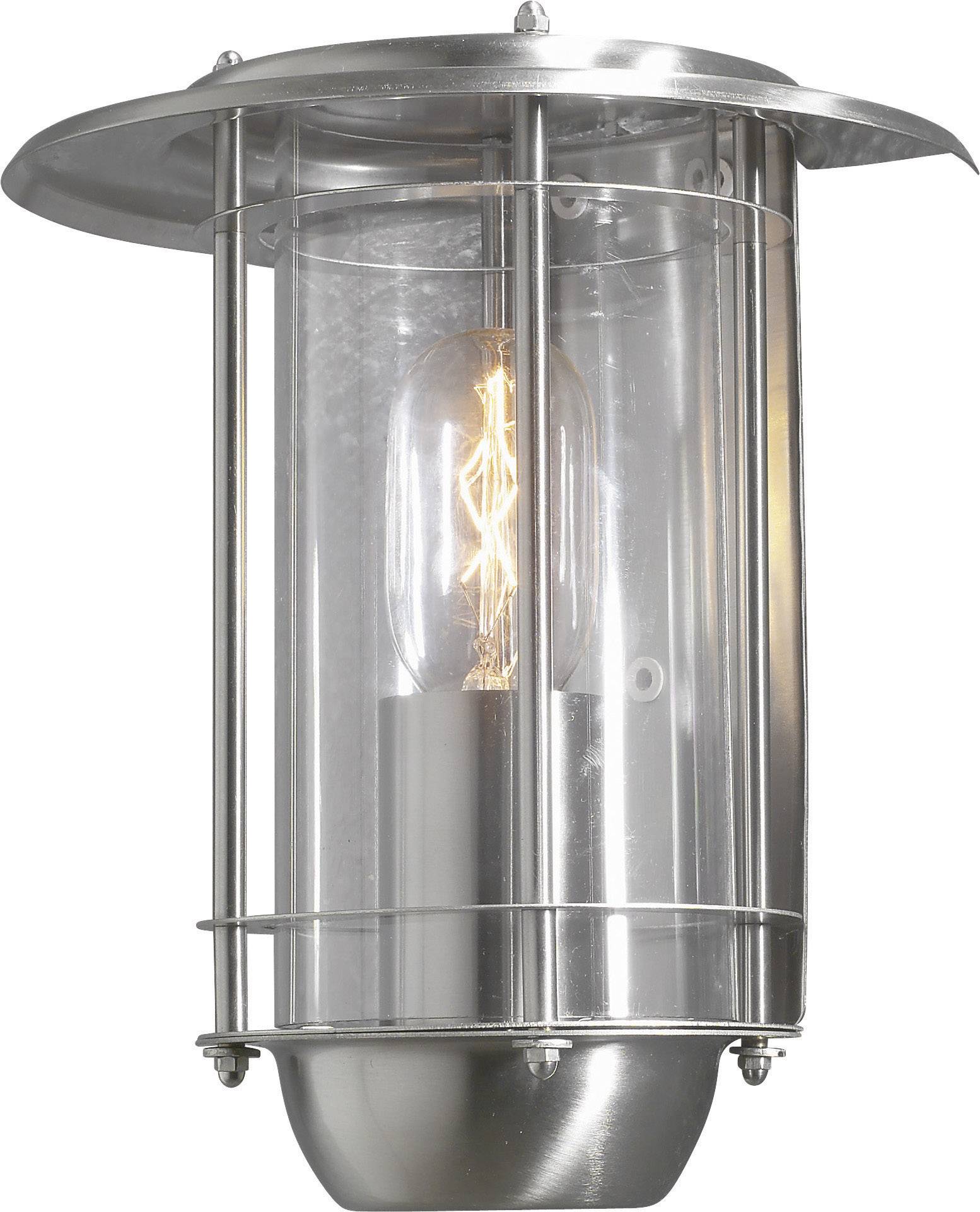 Applique extérieure Konstsmide Trento 7565-000 E27 60 W acier inoxydable