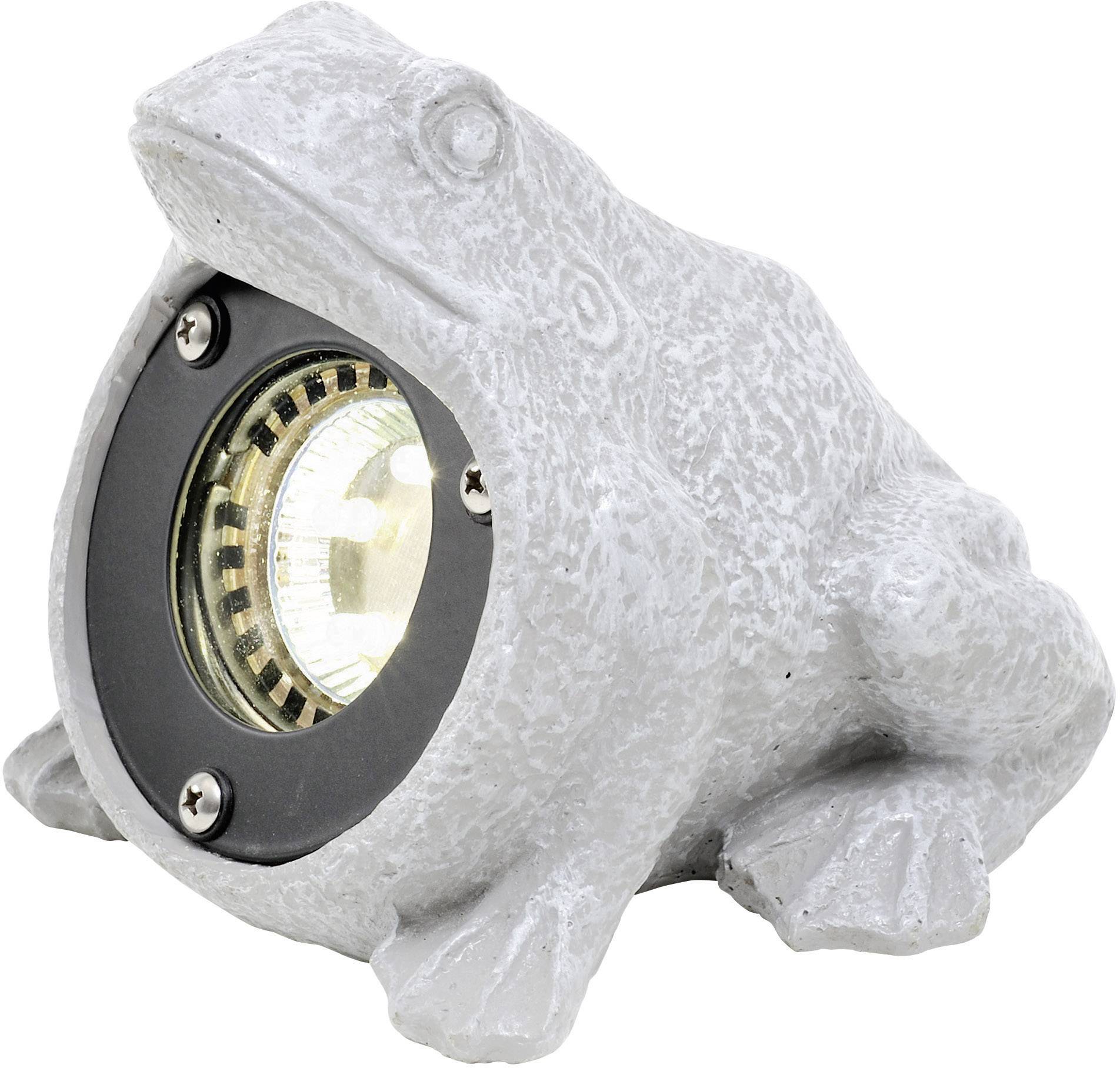 Éclairage d'étang à LED Grenouilles Amalfi Indice de protection IP44 couleur roche, verre 7660-000 Konstsmide
