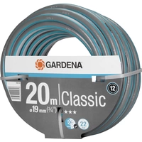 Tuyau d'arrosage 3/4 pouce GARDENA 18022-20 20 m gris, bleu Tuyau d'arrosage 3/4 pouce GARDENA 18022-20 20 m gris, bleu