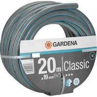 Tuyau d'arrosage 3/4 pouce GARDENA 18022-20 20 m gris, bleu Tuyau d'arrosage 3/4 pouce GARDENA 18022-20 20 m gris, bleu
