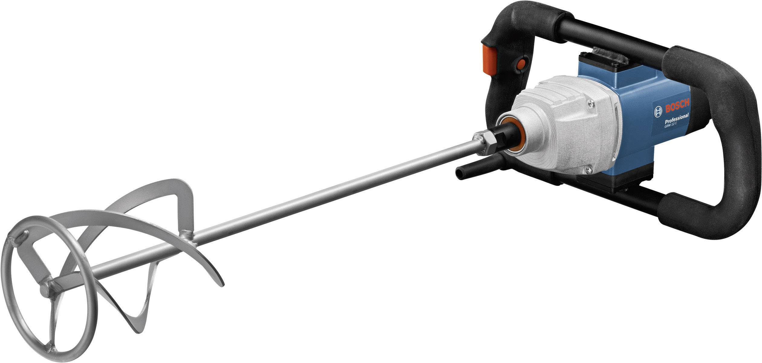 Bosch Professional GRW 12 E Professional 06011A7000 Malaxeur à peinture et à mortier 140 mm 1200 W