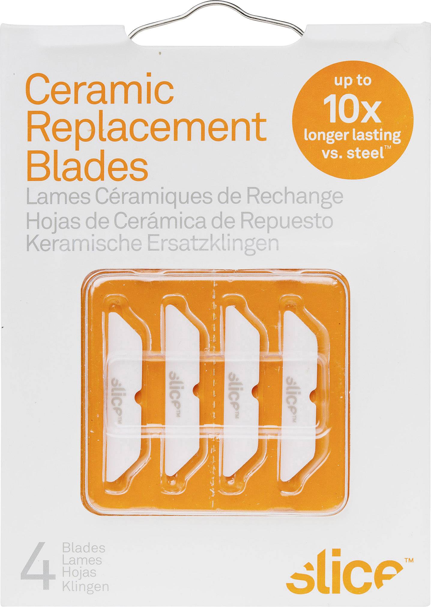 Set de lames de rechange Slice 10404