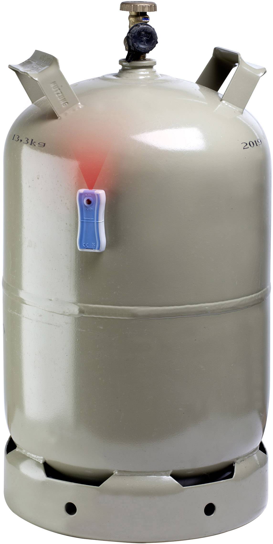Indicateur de niveau de remplissage des bouteilles de gaz Gaslevel Classic Gaslock GL-3001-21