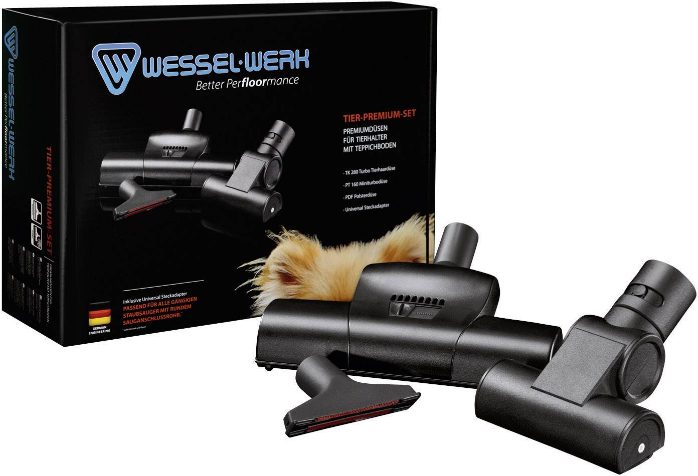 Balai d'aspirateur Wessel Werk 2690000069