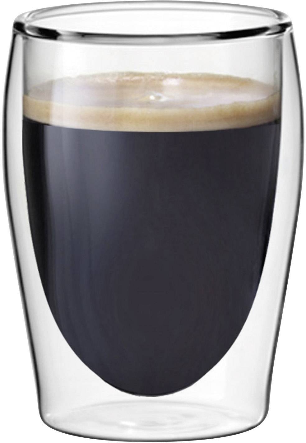 Thermo-Glas Espresso 80 ml 2 Stück