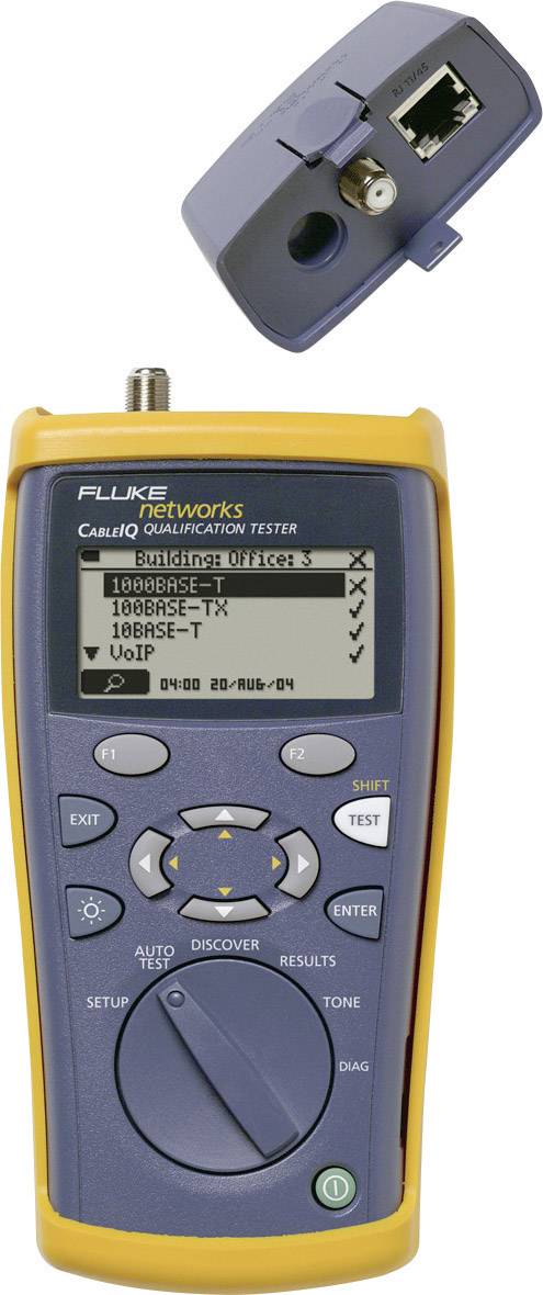 Testeur de câbles CIQ-100 Fluke Networks CIQ-100
