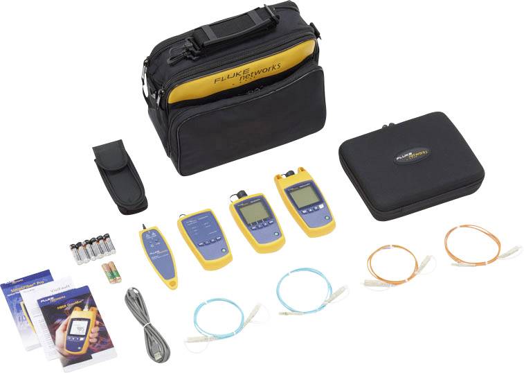 Testeur de fibre optique 4774960 Fluke Networks FQM-SFP-M