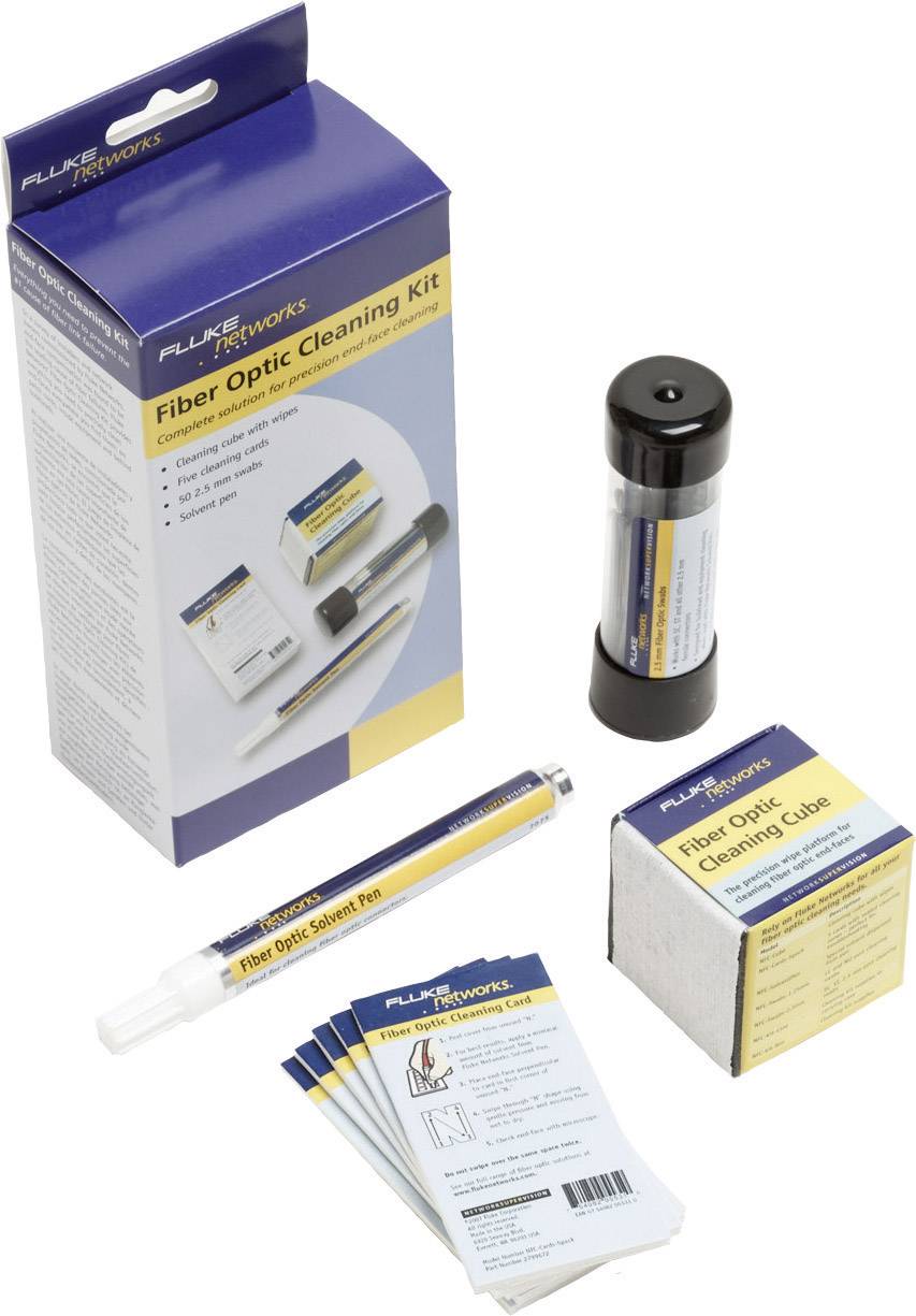 Testeur de fibre optique NFC-KIT-BOX Fluke Networks NFC-KIT-BOX