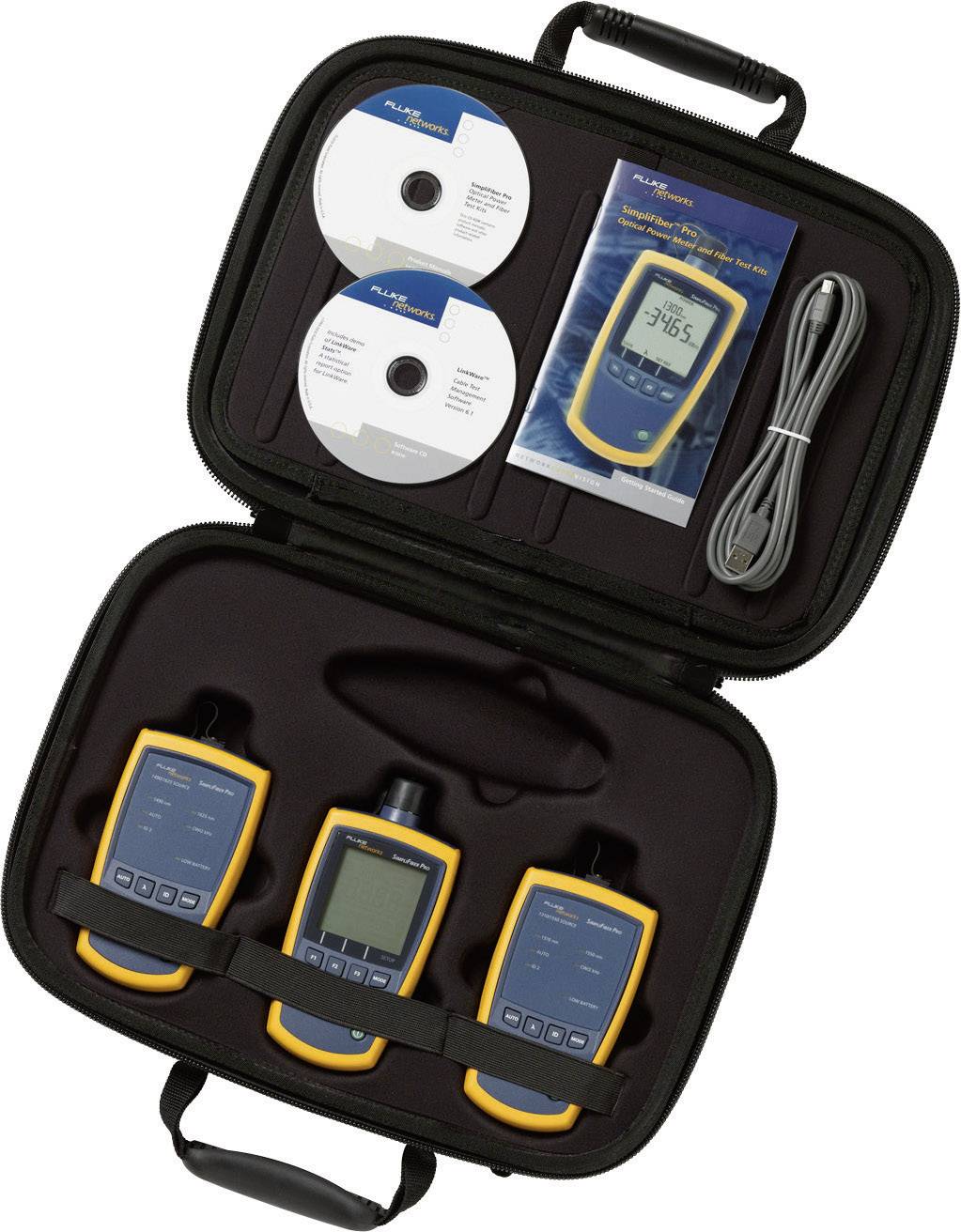 Testeur de fibre optique FTK2100 Fluke Networks FTK2100