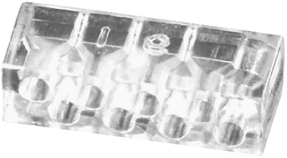 Barre de gestion pour mâle blindé CAT 5e BEL Stewart Connectors 370808M2-MB RJ45 mâle, droit Pôle: 8P8C transparent