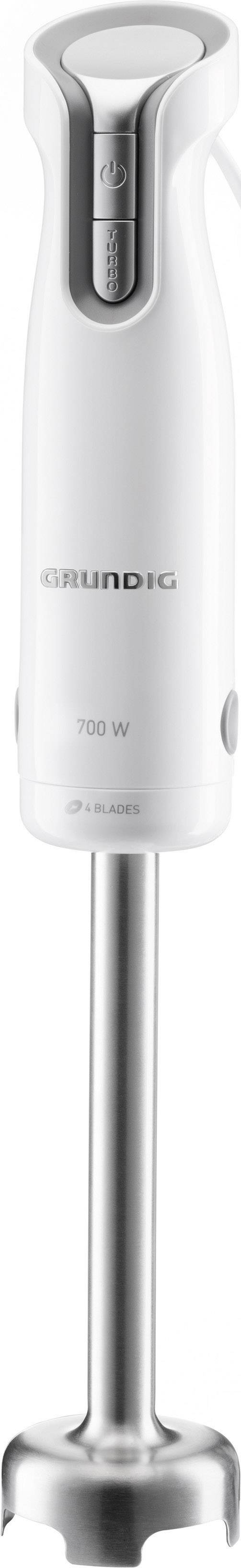 Mixeur plongeant Grundig BL 6280w blanc, acier inoxydable