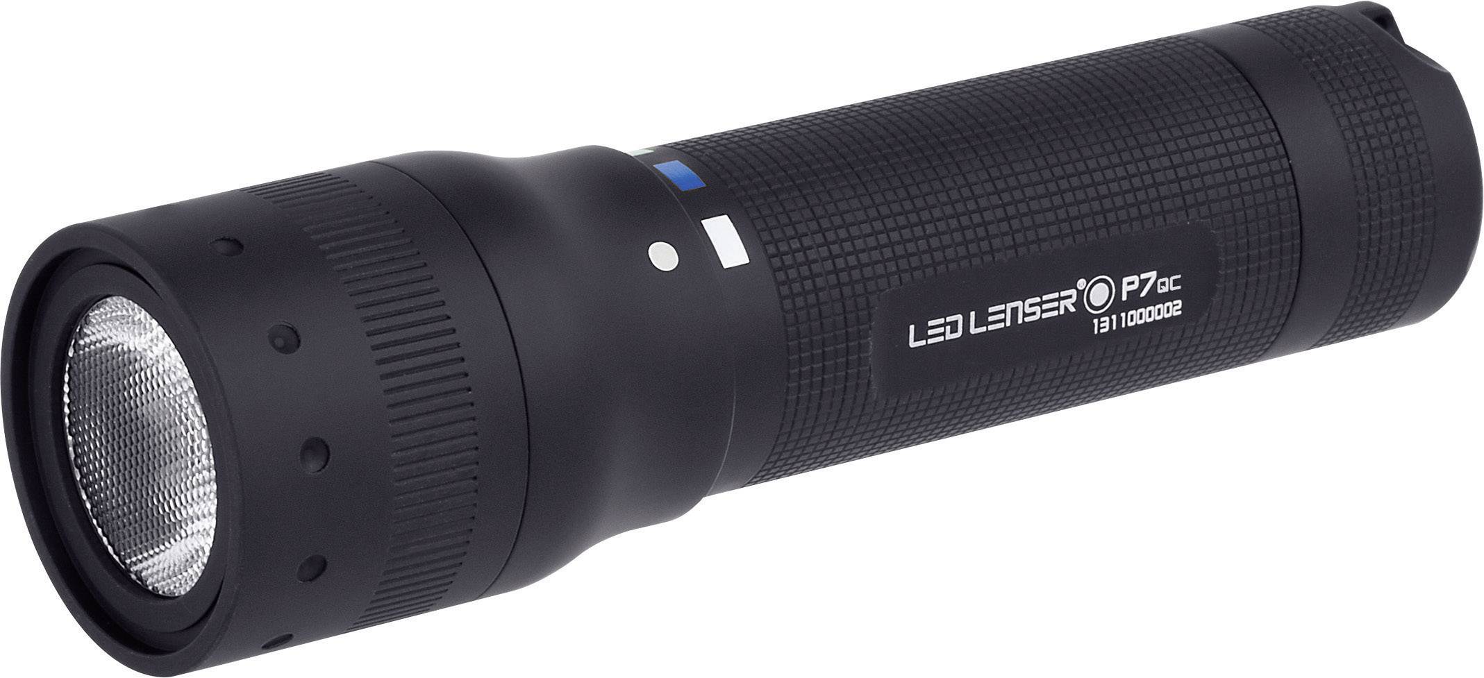 Lampe de poche Ledlenser P7QC LED à pile(s) 220 lm 25 h 175 g