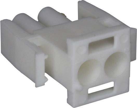 TE Connectivity Boîtier pour contacts mâles série Universal-MATE-N-LOK Nbr total de pôles 2 350777-1