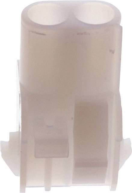 TE Connectivity Boîtier femelle pour câble série Universal-MATE-N-LOK Nbr total de pôles 3 Pas: 6.35 mm 1-480701-0