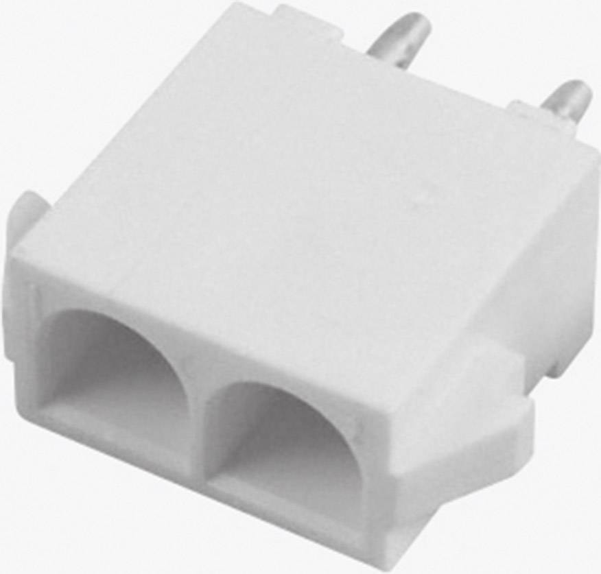 TE Connectivity Boîtier femelle pour platines série Universal-MATE-N-LOK Nbr total de pôles 2 350759-4