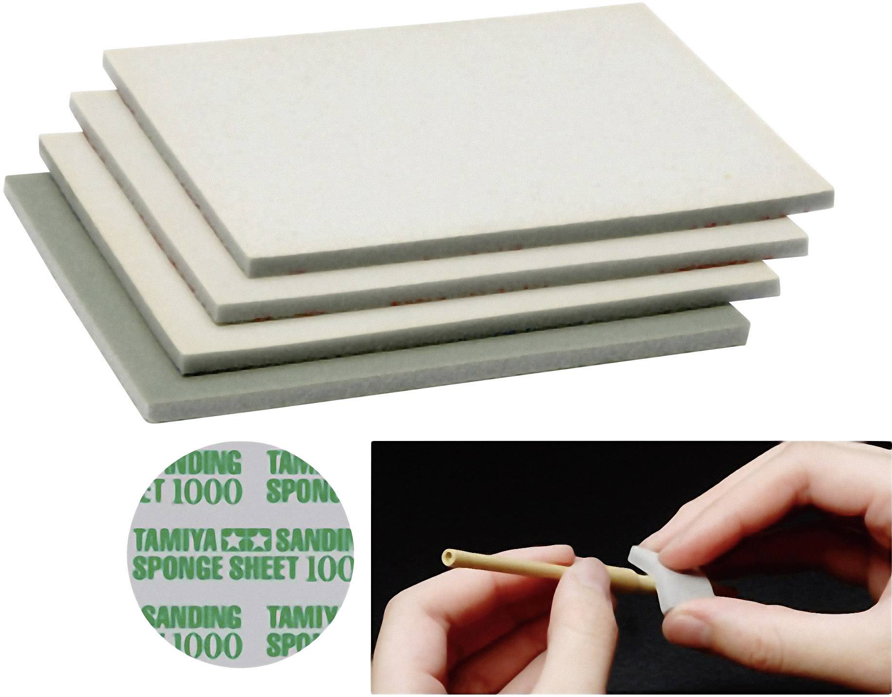 Eponge abrasive 1000 grains Tamiya 87149 1 pc(s)