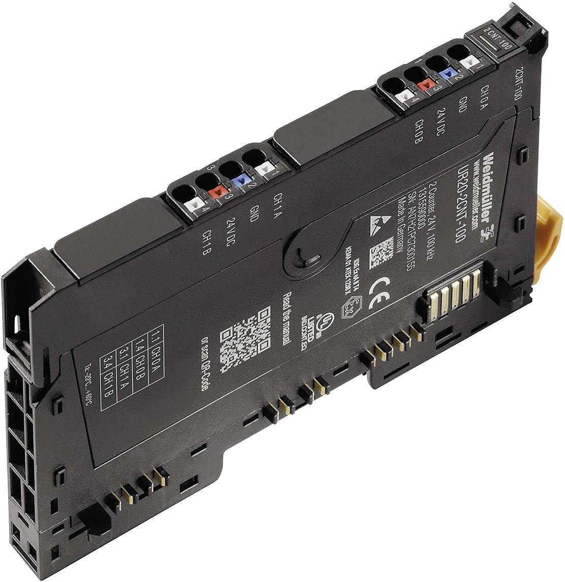 Weidmüller UR20-2CNT-100 1315590000 API - Module d'extension 24 V/DC