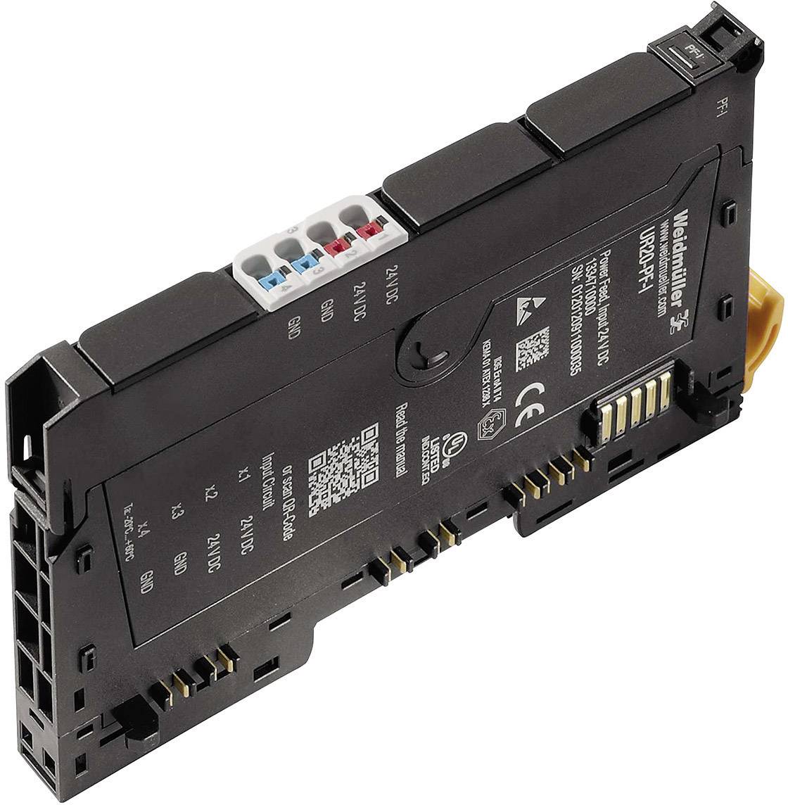 Weidmüller UR20-PF-I 1334710000 API - Module d'extension 24 V/DC