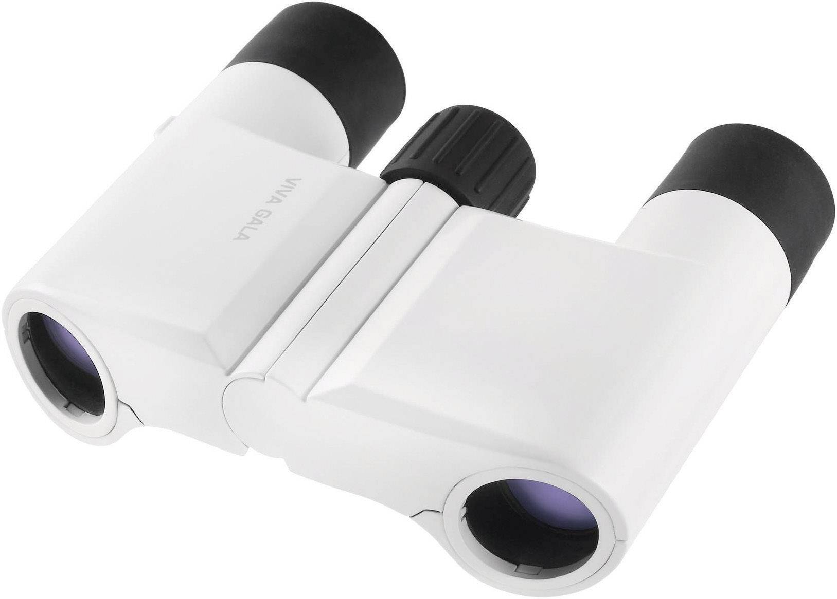 Eschenbach Viva Jumelles de festival 6 x 15 mm blanc