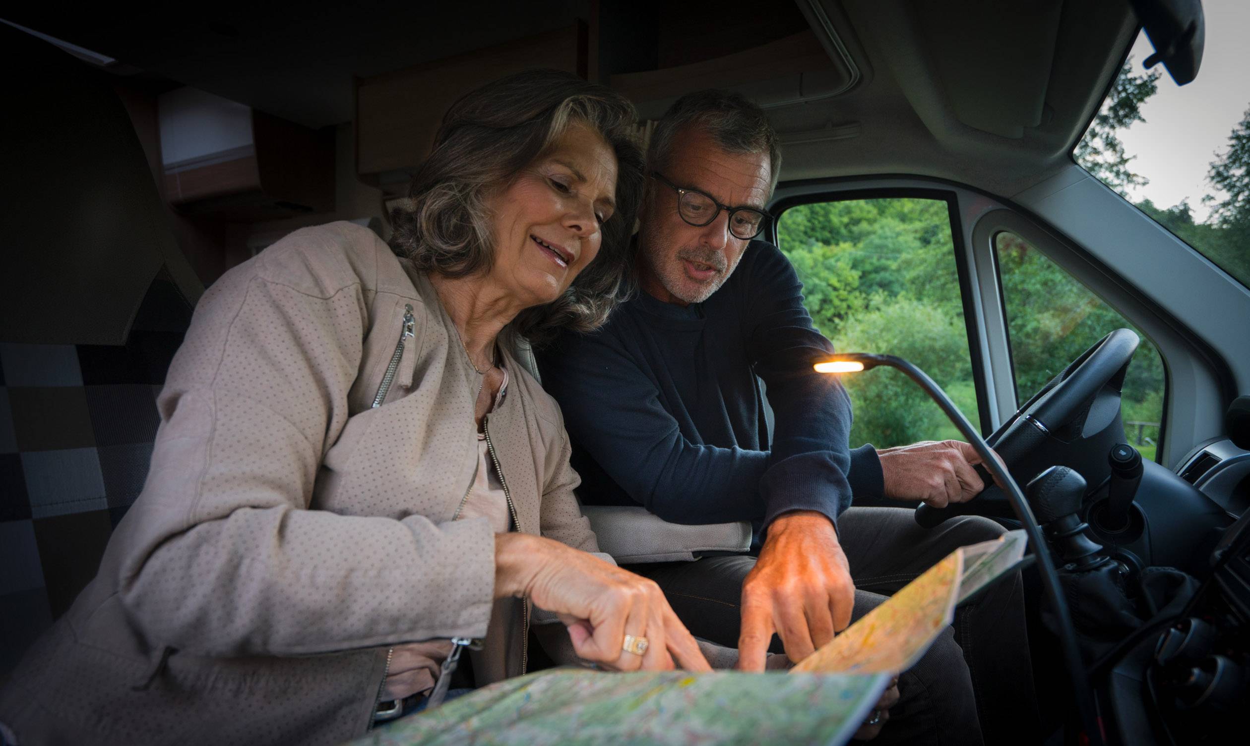 Lampe de lecture, Lampe LED pour habitacle OSRAM 4052899077287 (L x l x H) 370 x 26 x 10 mm