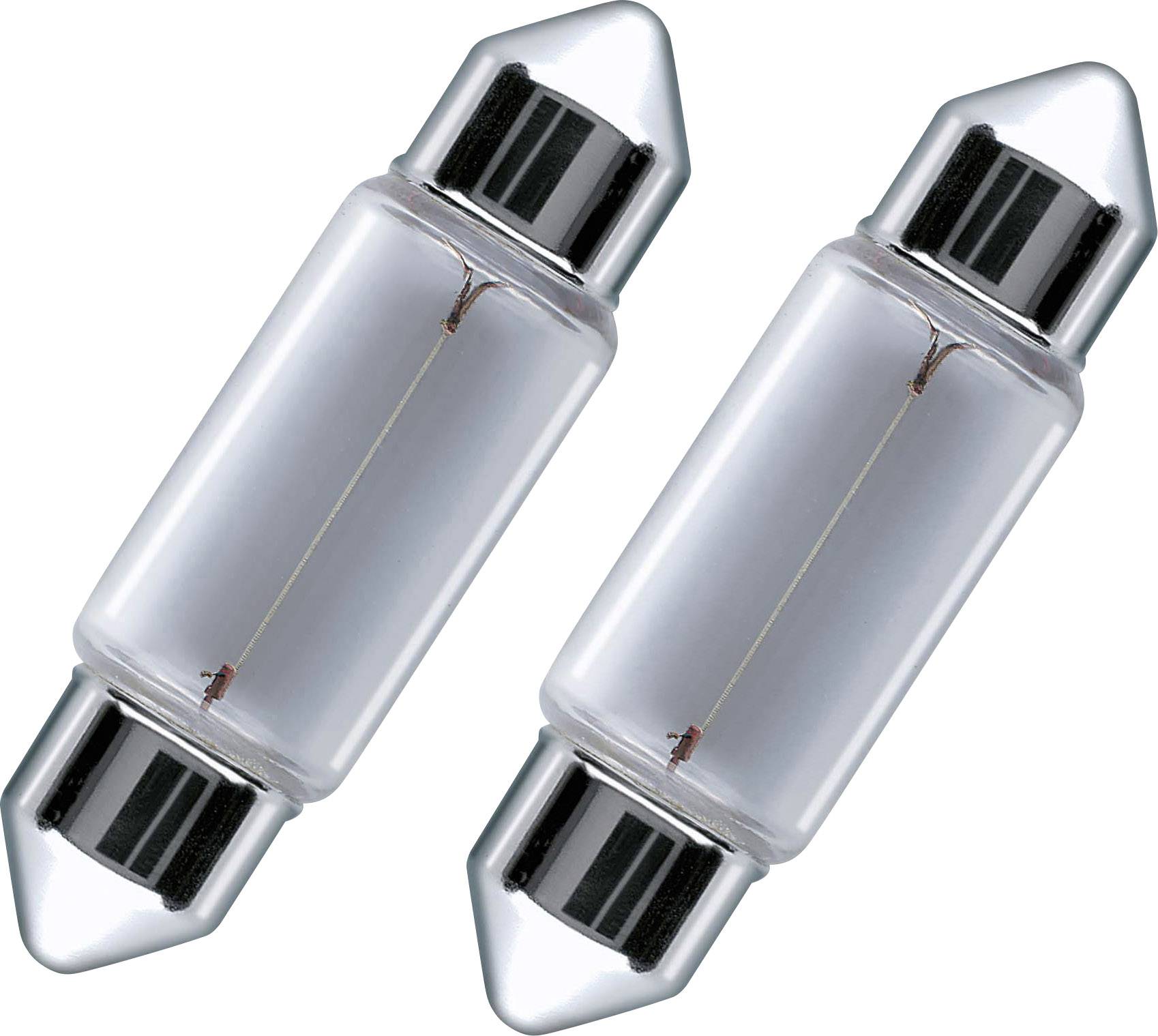 Ampoule navette Neolux N264 Standard C10W 10 W 2 pc(s)