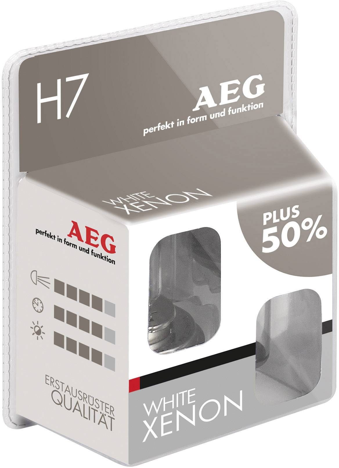 Ampoule halogène AEG 97264 White Xenon H7 55 W 1 paire(s)