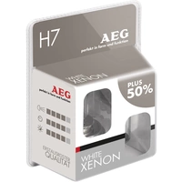 Ampoule halogène AEG 97264 White Xenon H7 55 W 1 paire(s) Ampoule halogène AEG 97264 White Xenon H7 55 W 1 paire(s)