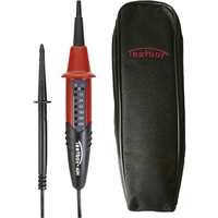 Testeur VAT Testboy 40 Plus 6 - 400 V CAT III 1 000 V Affichage (détails):LED étalonné d'usine (sans certificat) Testeur VAT Testboy 40 Plus 6 - 400 V CAT III 1 000 V Affichage (détails):LED étalonné d'usine (sans certificat)