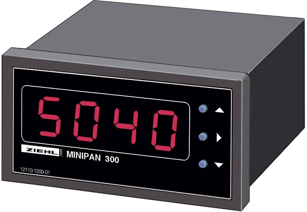Ziehl MINIPAN 300 DC 1 mV à 500 VDC/1 mA à 1 A