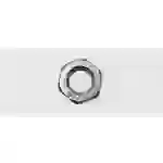 SWG Écrou hexagonal M10 DIN 934 acier inoxydable A2 50 pc(s) SWG Écrou hexagonal M10 DIN 934 acier inoxydable A2 50 pc(s)