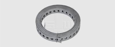 SWG Bande perforée 10000 mm acier galvanisé 685500175 1 pc(s) (L x l) 10000 mm x 17 mm