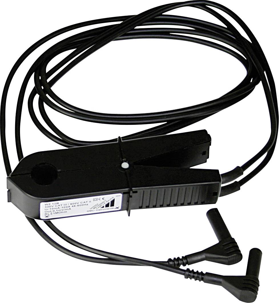 Gossen Metrawatt WZ12B Adaptateur de pince ampèremétrique Gamme de mesure A/AC: 10 mA - 100 A