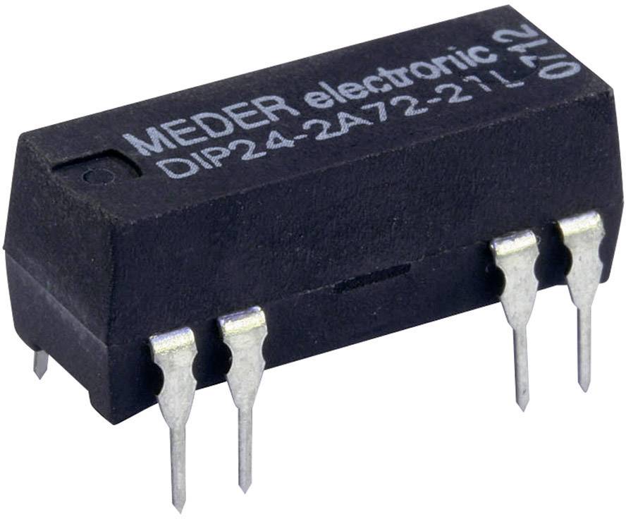 Relais Reed DIP-8 StandexMeder Electronics DIP05-2A72-21D 3205200121 2 NO (T) 5 V/DC 0.5 A 10 W 1 pc(s)