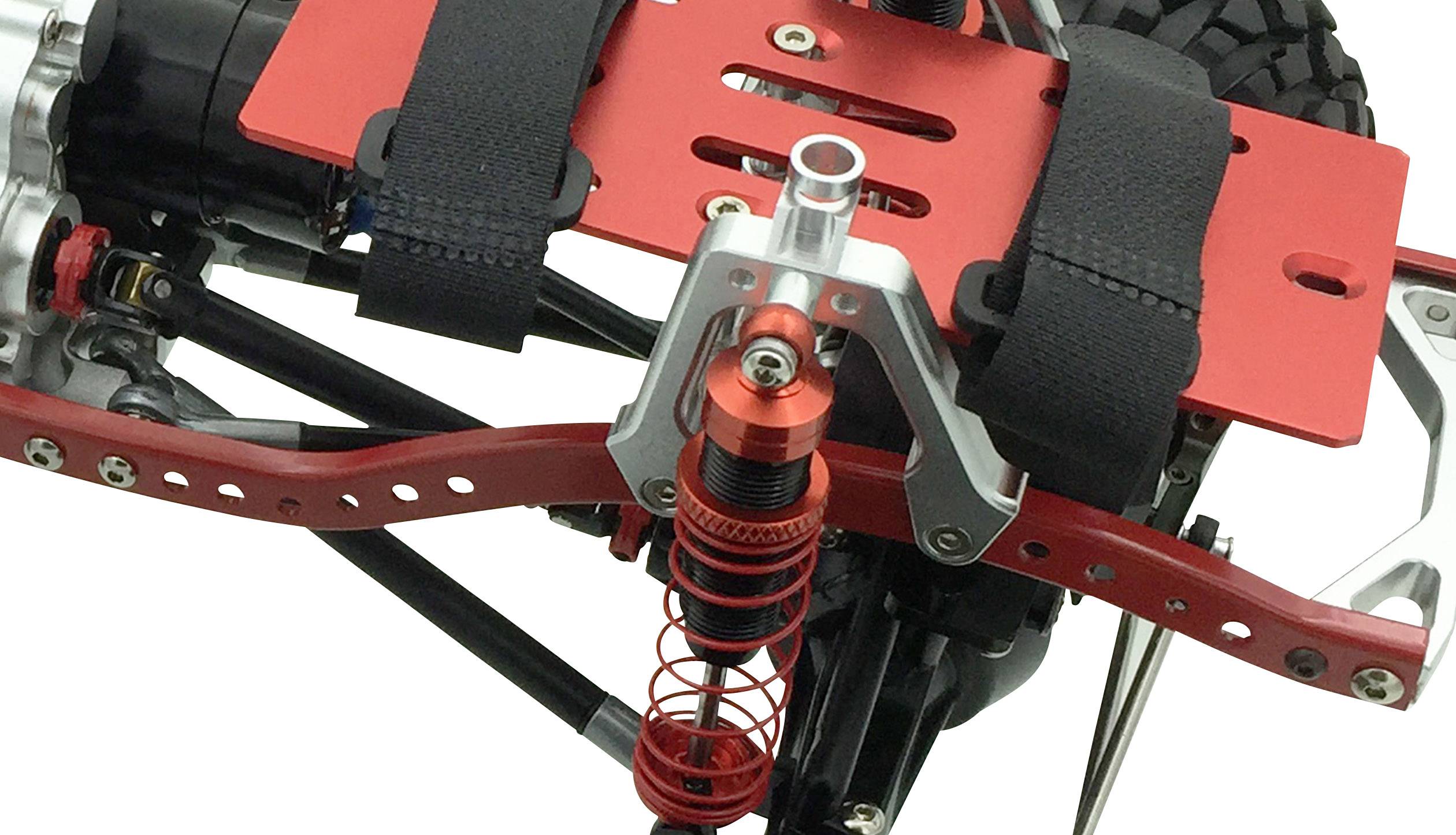 Crawler Amewi Scale Rock Crawler électrique 4 roues motrices (4WD) presque prêt à l'emploi (ARR)