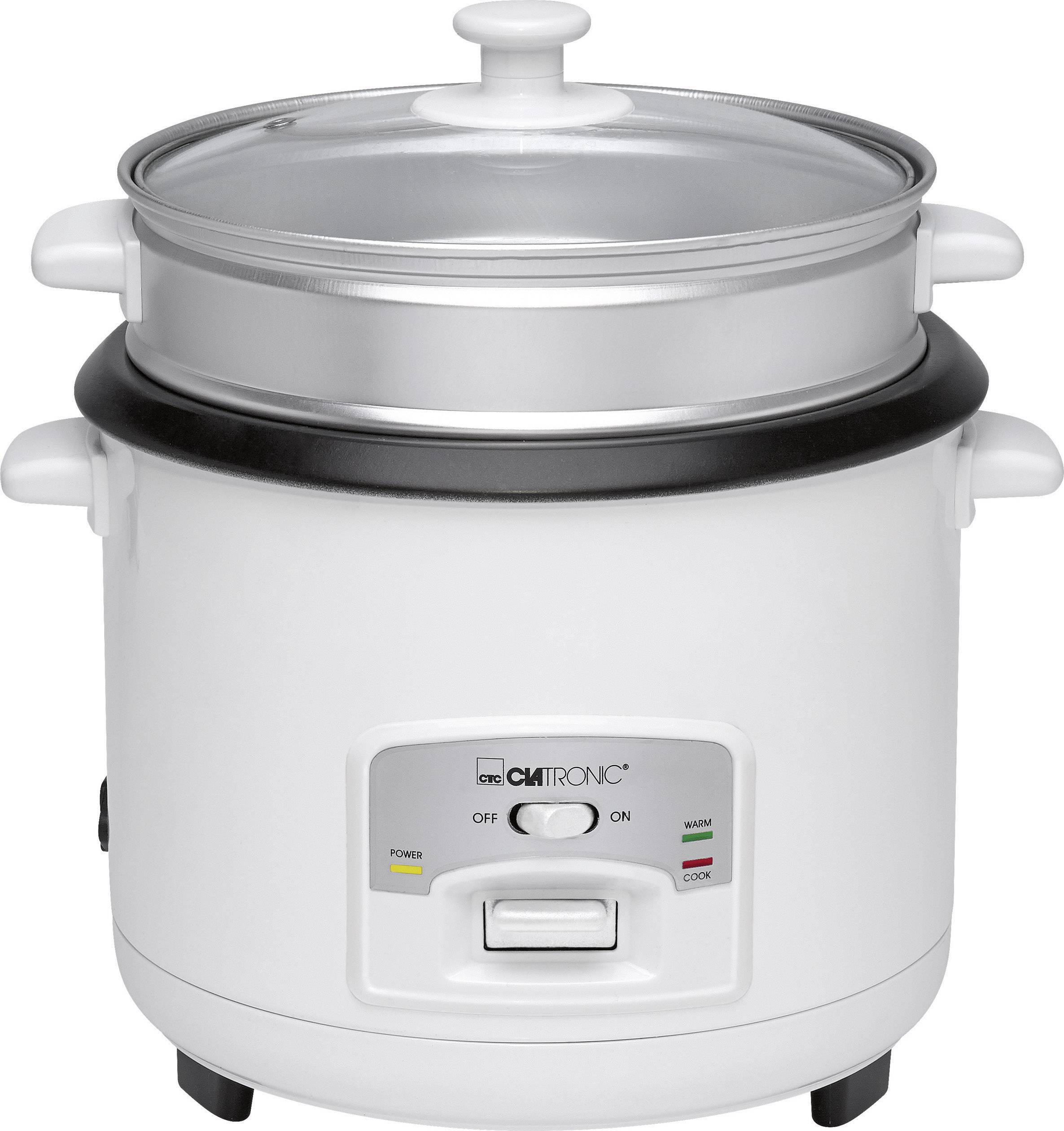 Cuiseur à riz Clatronic 263235 blanc
