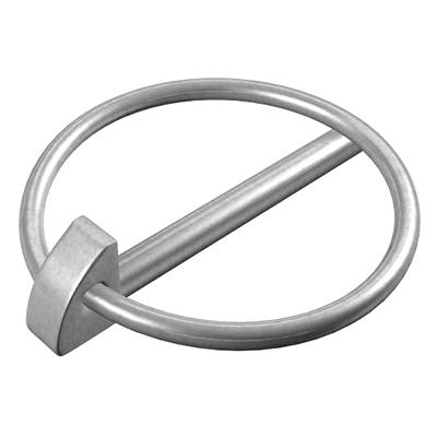 Goupille rabattable dörner + helmer 4813304 N/A (Ø x L) 6 mm x 40 mm En acier galvanisé, zingué 10 pc(s)