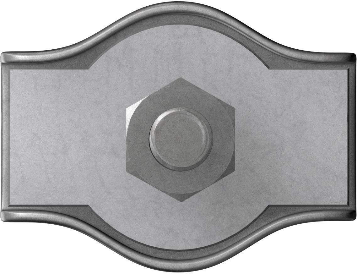 Serre-câbles dörner + helmer 4814384 2 mm acier étamé par galvanisation 20 pc(s)