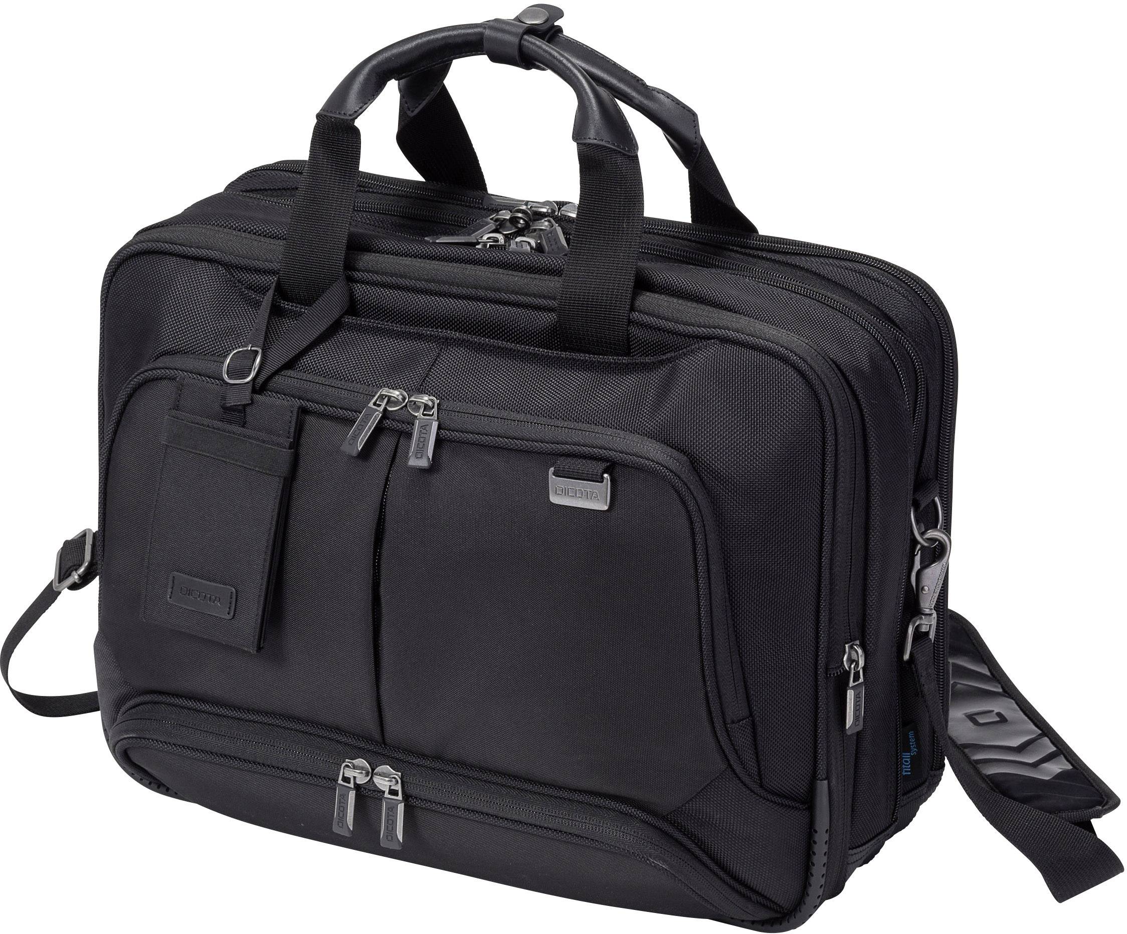 Dicota Sacoche Top Travaller Twin Pro Dimension maximale: 39,6 cm (15,6") noir