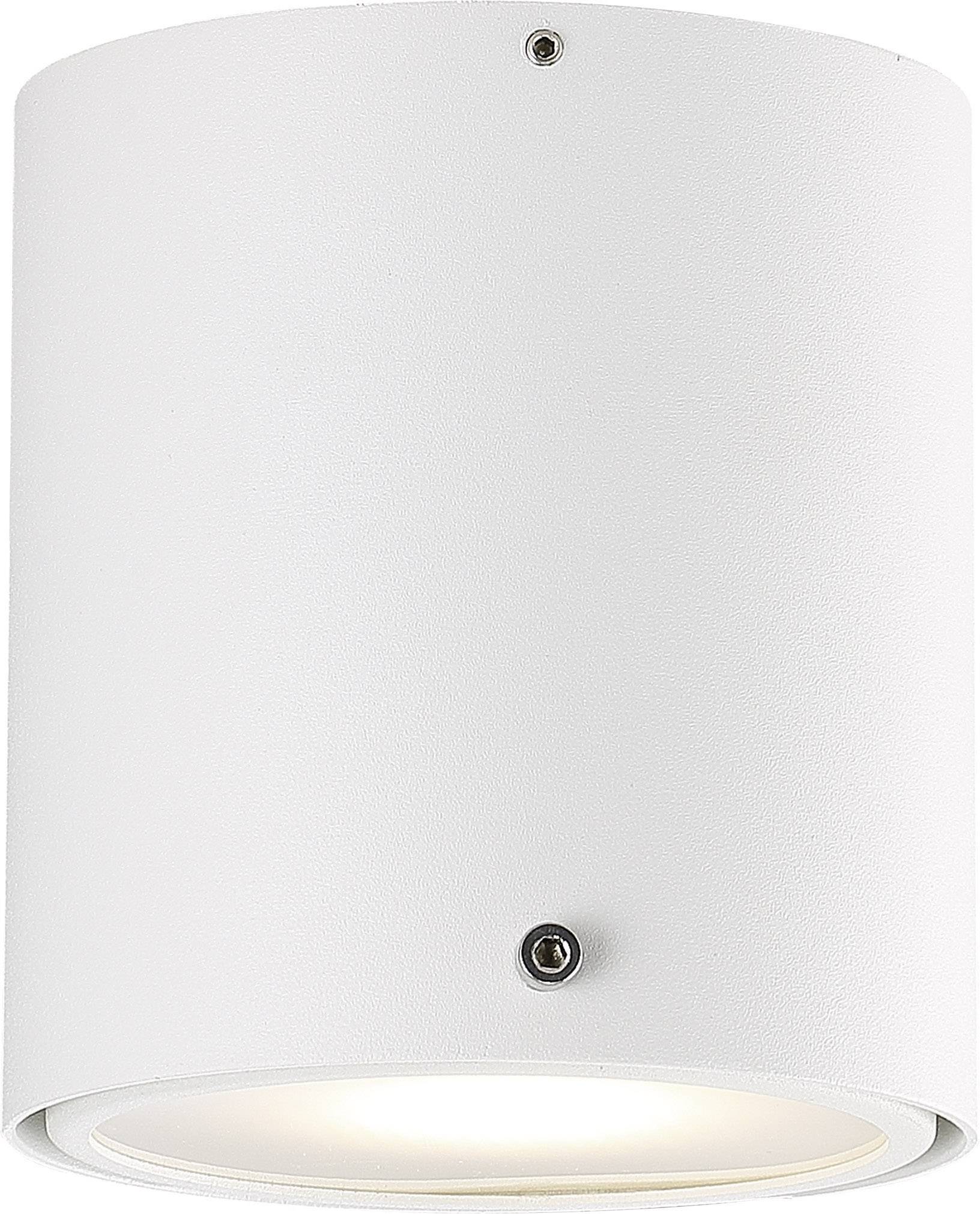Plafonnier de salle de bain Nordlux S4 GU10 8 W blanc