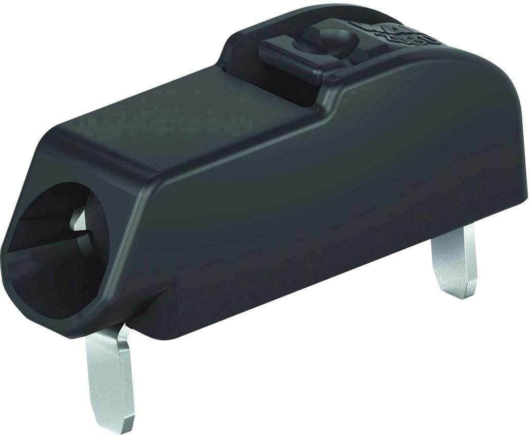 Bornier à ressort WAGO 2060-1421/998-404 0.75 mm² Nombre de pôles 1 noir