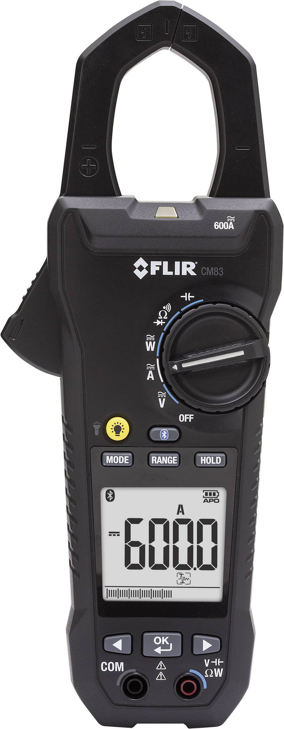 Pince ampèremétrique, Multimètre FLIR CM83 numérique CAT III 1000 V 1 pc(s)