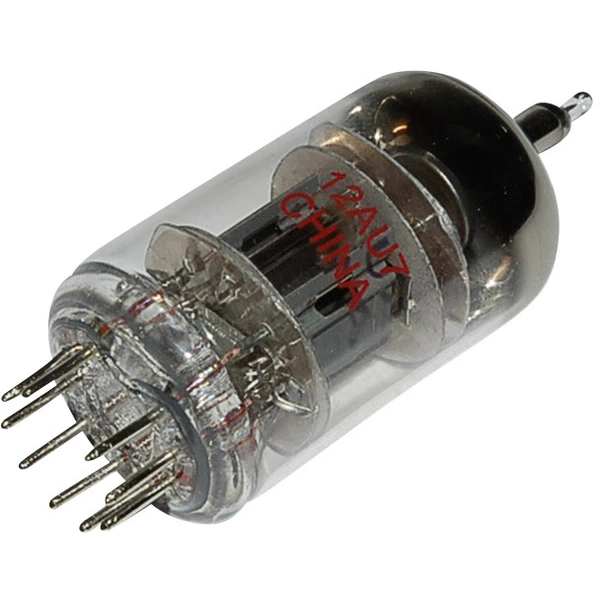 BTB Vertrieb ECC 82 = 12 AU 7 Tube électronique Double triode 100 V 11.8 mA Nombre de pôles: 9 Culot: noval Contenu 1 pc(s) BTB Vertrieb ECC 82 = 12 AU 7 Tube électronique Double triode 100 V 11.8 mA Nombre de pôles: 9 Culot: noval Contenu 1 pc(s)