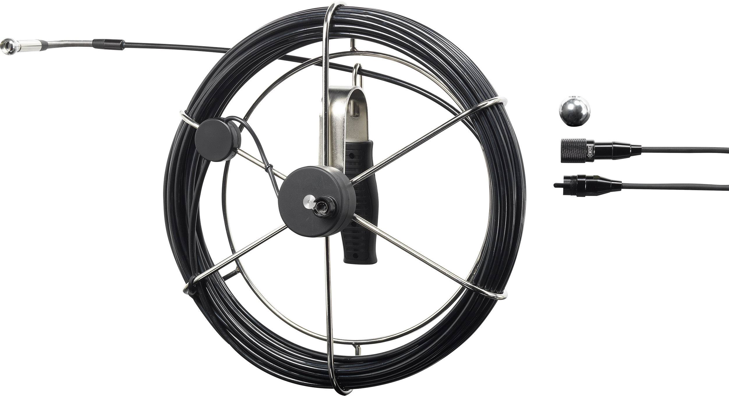 Sonde d'endoscope VOLTCRAFT BS-9.8mm/20m 20 m étanche, éclairage LED