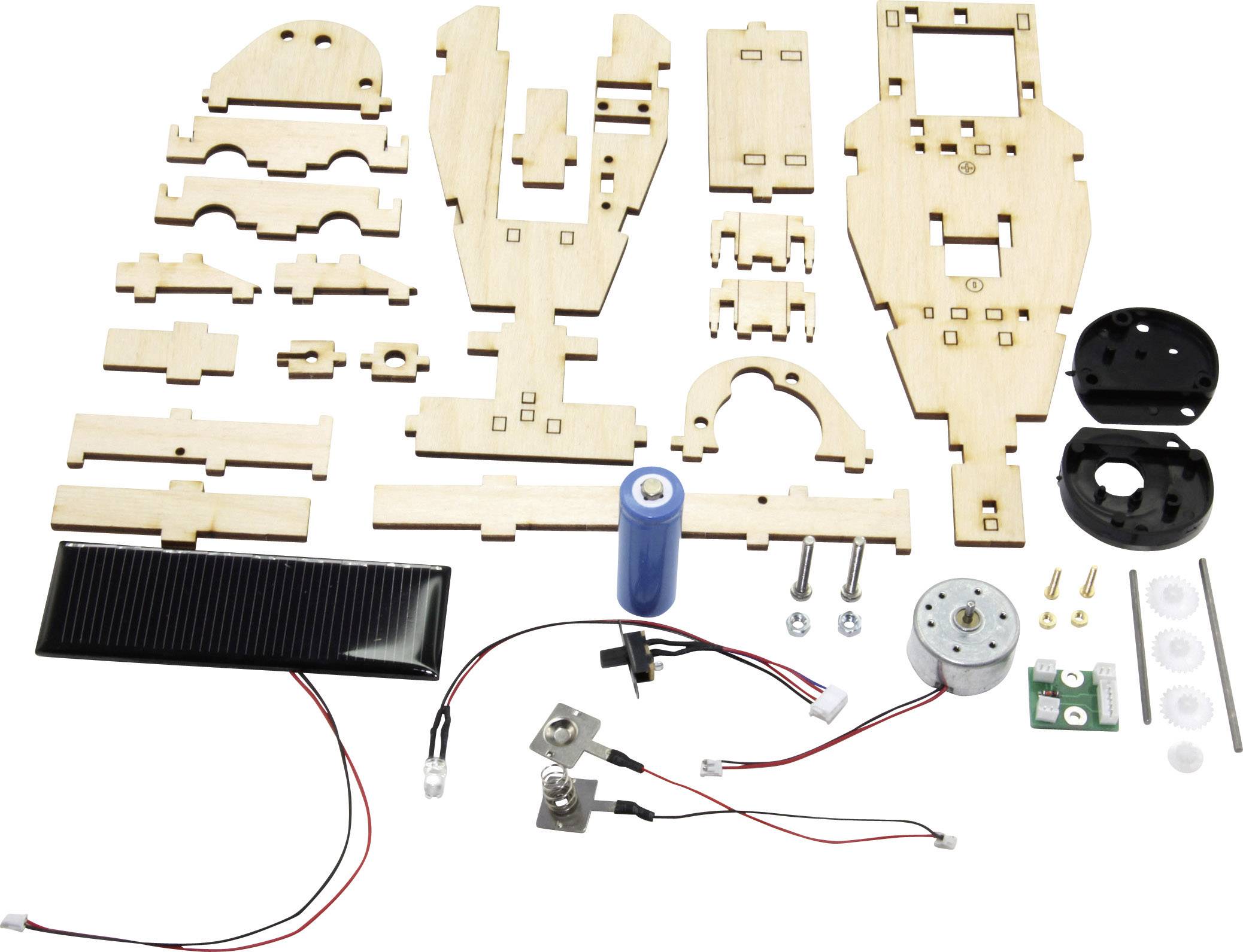 Kit solaire voiture de course F1 Sol Expert 40305