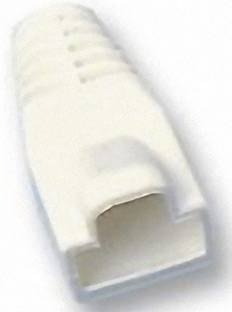 Passe-câble anti-pliage RJ45 MH Connectors MHRJ45SRB-W 6510-0100-08 blanc