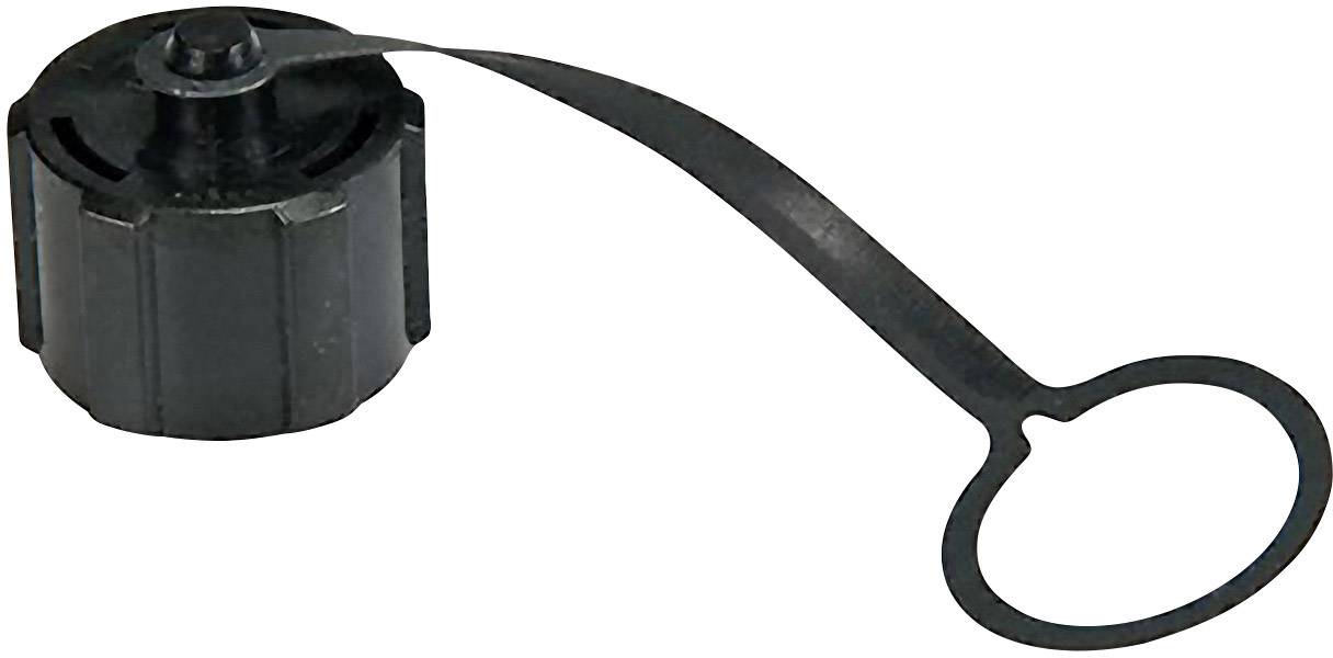 Capot de protection Amphenol LTW CAP-WEOFTPC1 2612-0801-01 noir Contenu