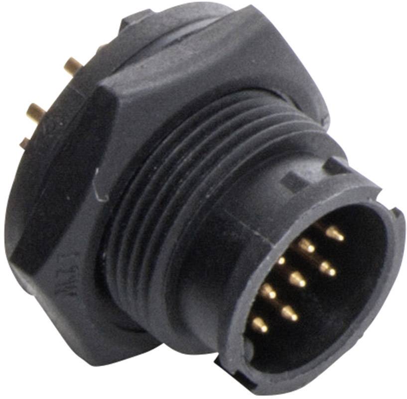 "Embase circulaire mâle droite Amphenol LTW BD-06PMMS-LC7001 2660-0019-01 Pôle: 6 5 A 1 pc