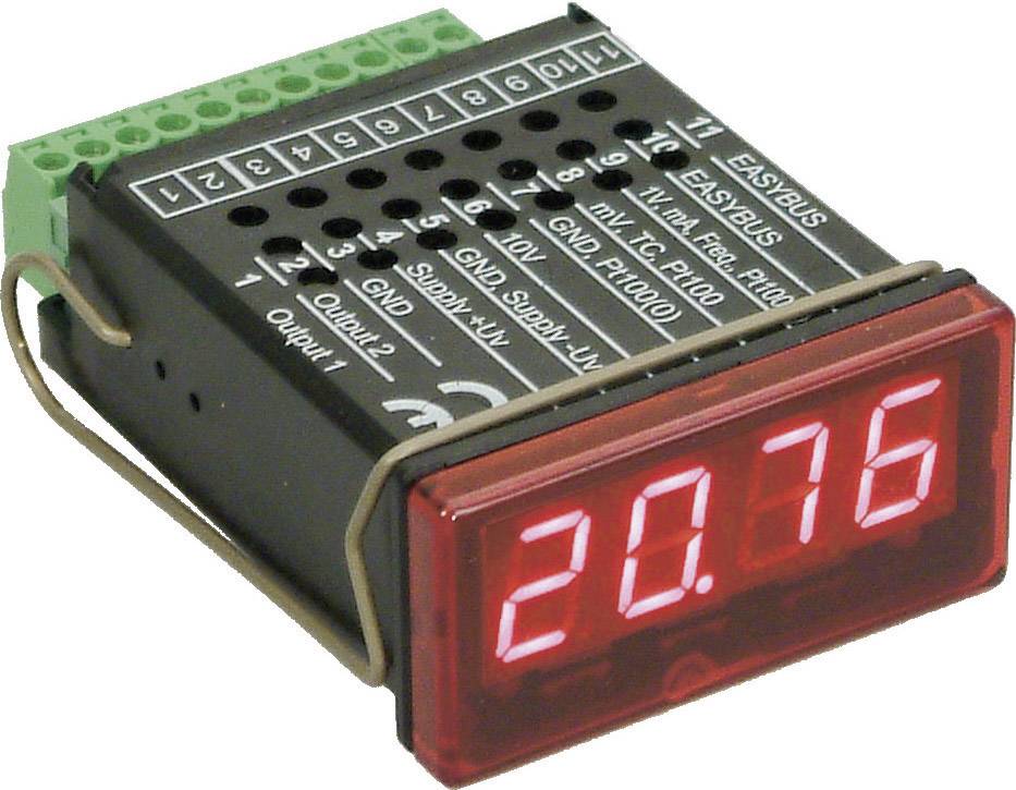 Appareil de mesure et de réglage Greisinger GIA 20 EB Dimensions encastrées 46 x 22 mm